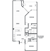 Plan 2B 2-125 2-125 floor plan